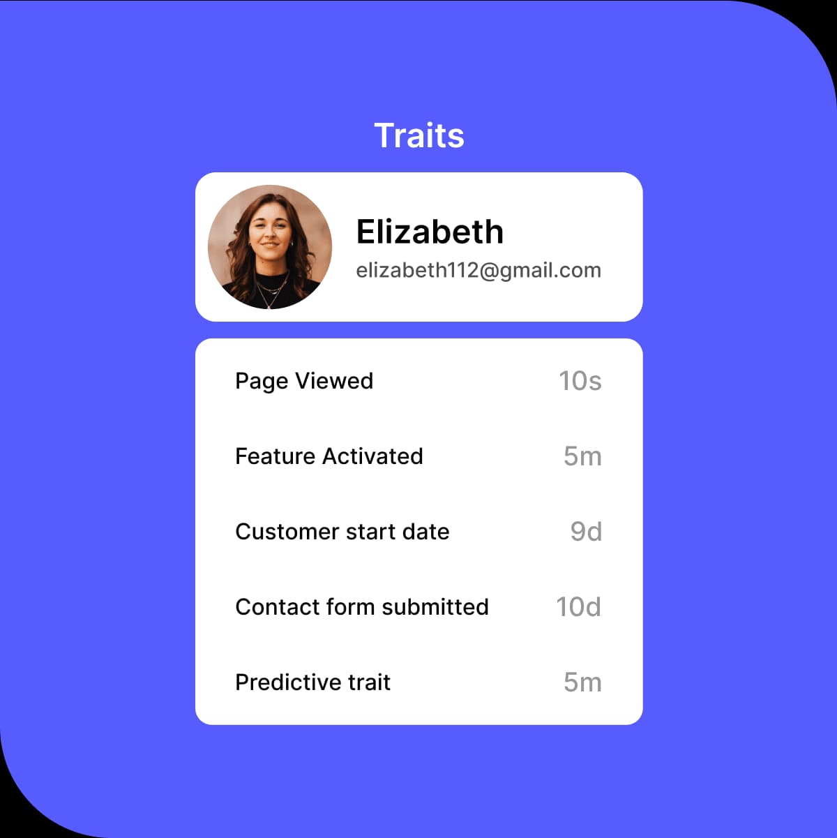 Customer data platform software