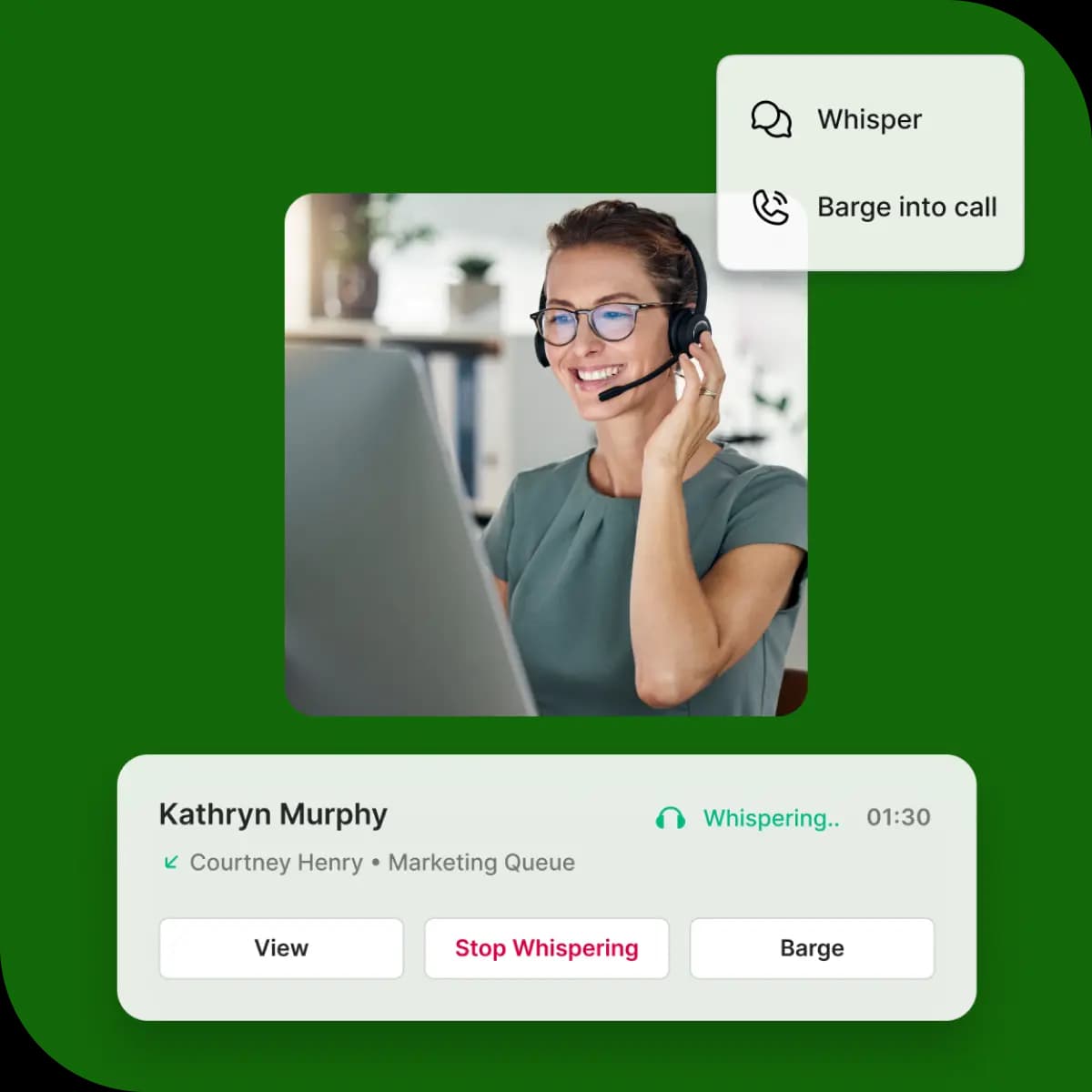 Advanced Ai contact centre software