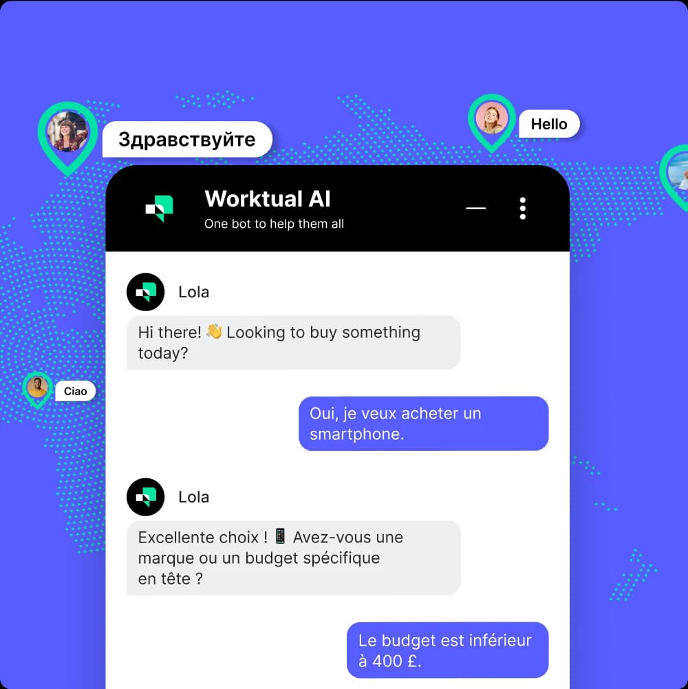 Multi lingual conversational ai agent