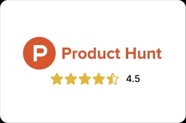 Worktual Product hunt badge