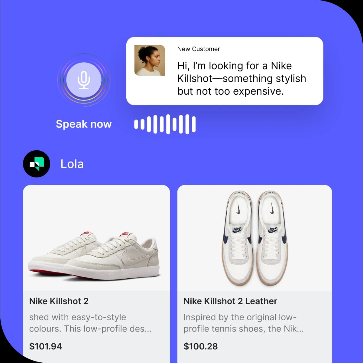 Conversational AI agent with messaging and engagement control