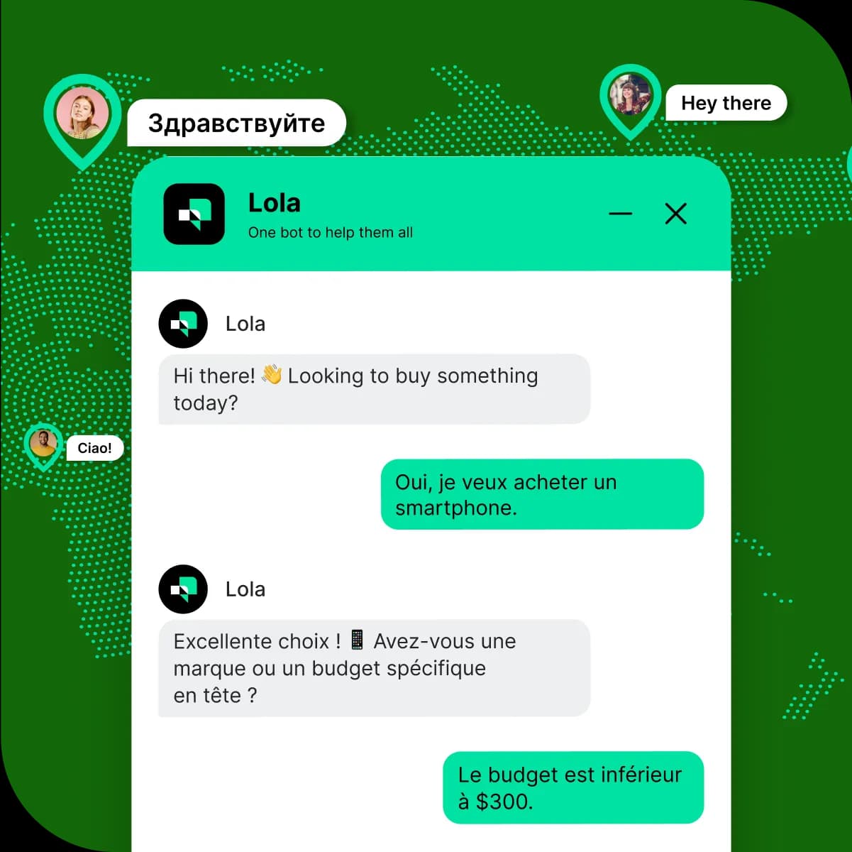 Multi lingual conversational ai agent