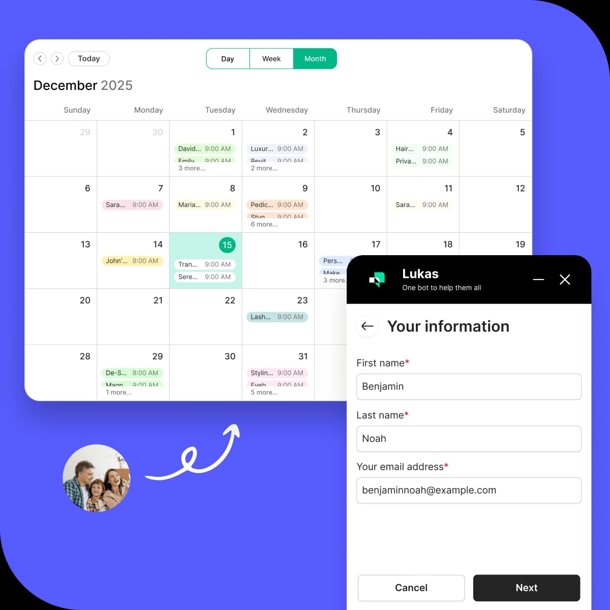 Appointment Booking AI Agent 