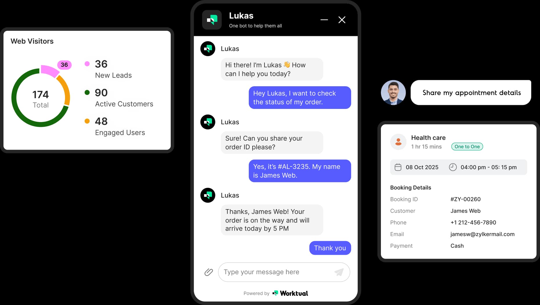Knowledge based AI Agent Platform