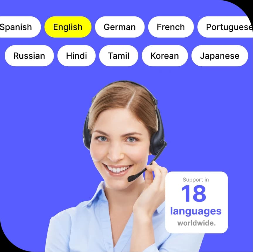 Multilanguage & Smart Budgeting