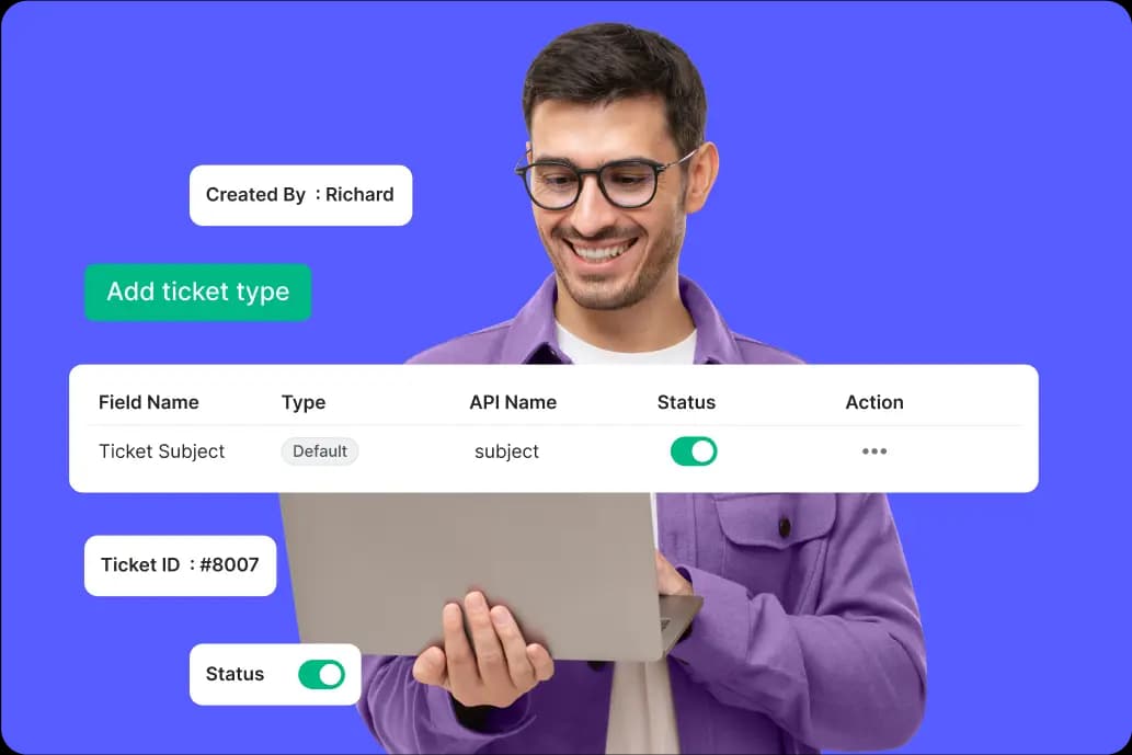 Helpdesk ticketing system