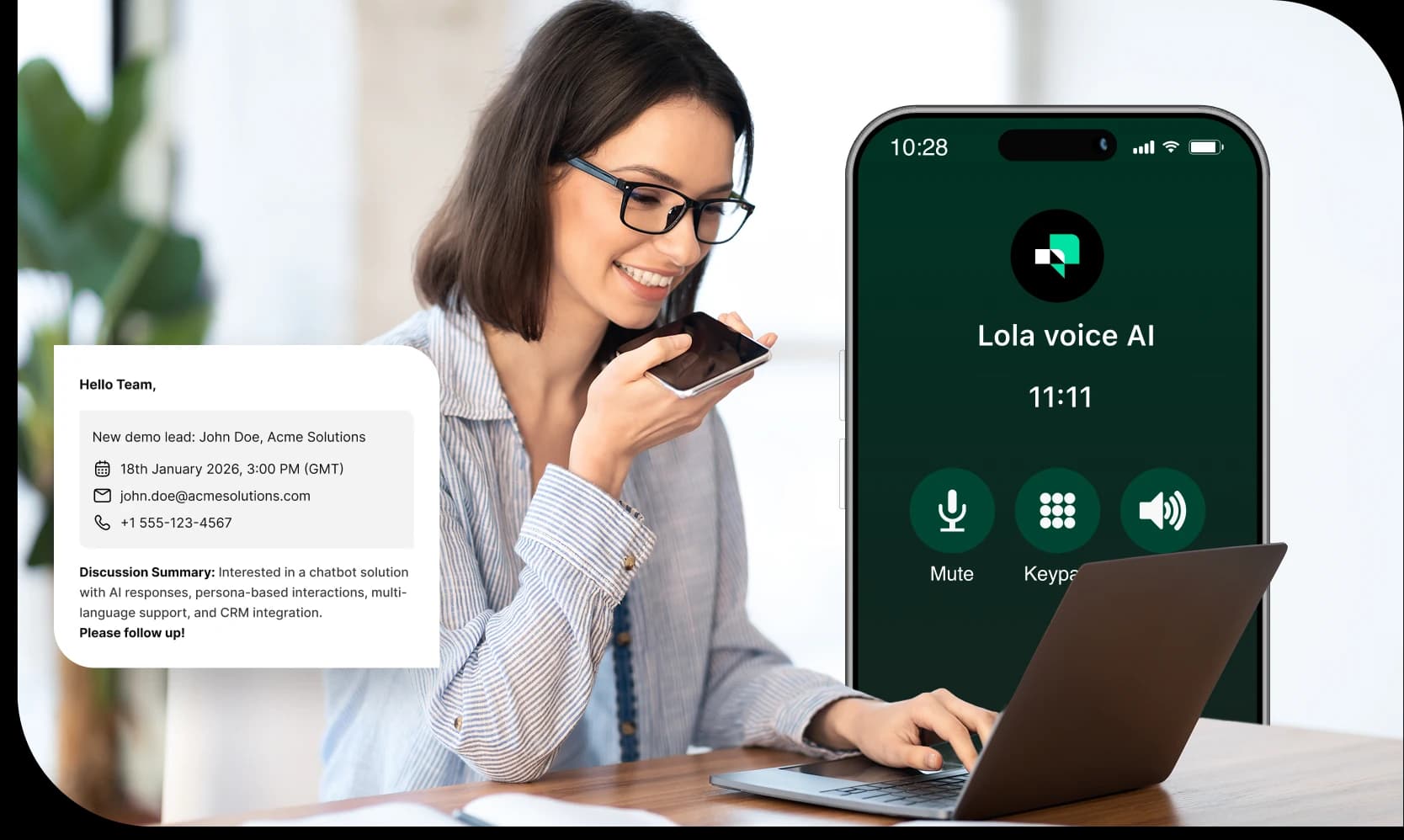 Knowledge based AI Agent Platform