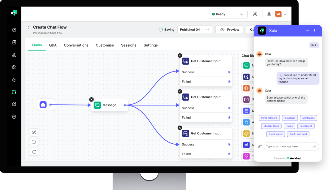 Advanced AI Chatbot