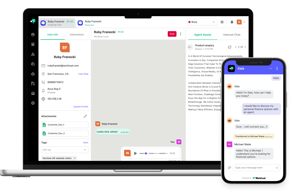 Advanced Rule Based Chatbot