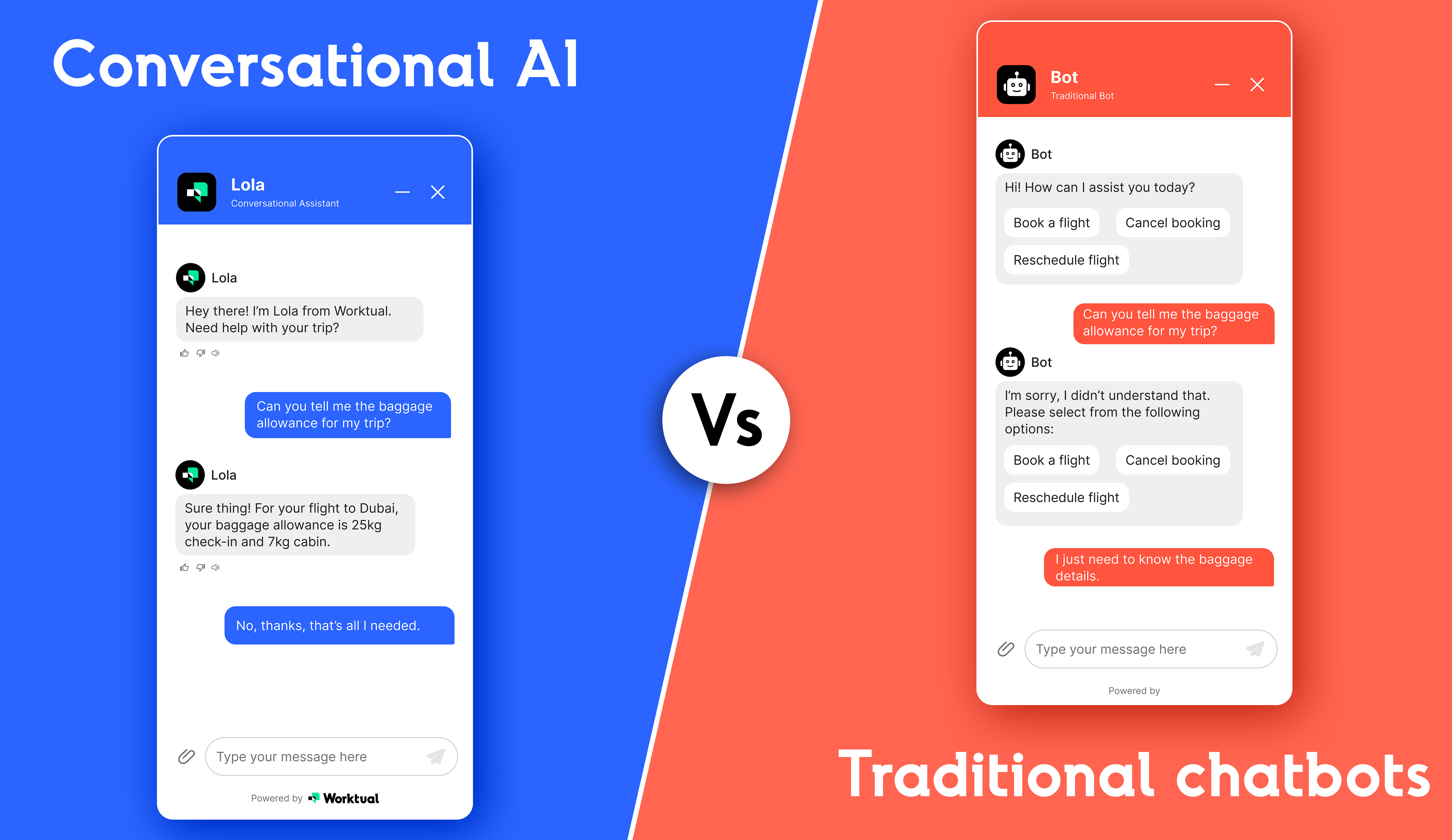 Conversational AI vs Chatbots