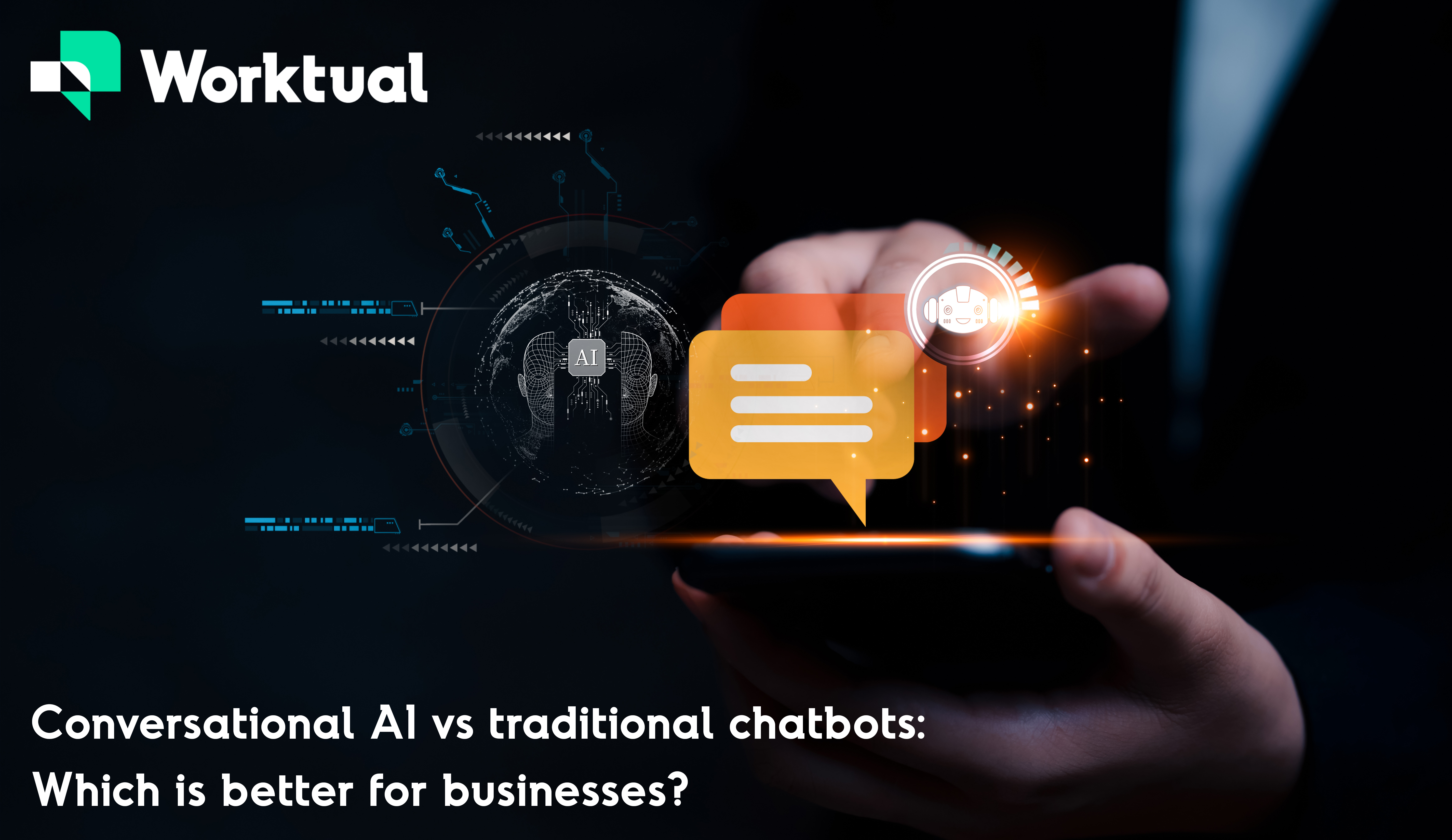 Conversational AI vs Chatbots