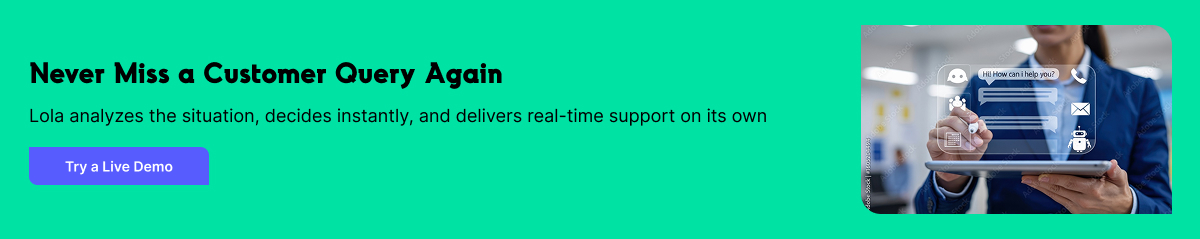 Conversational ai agent