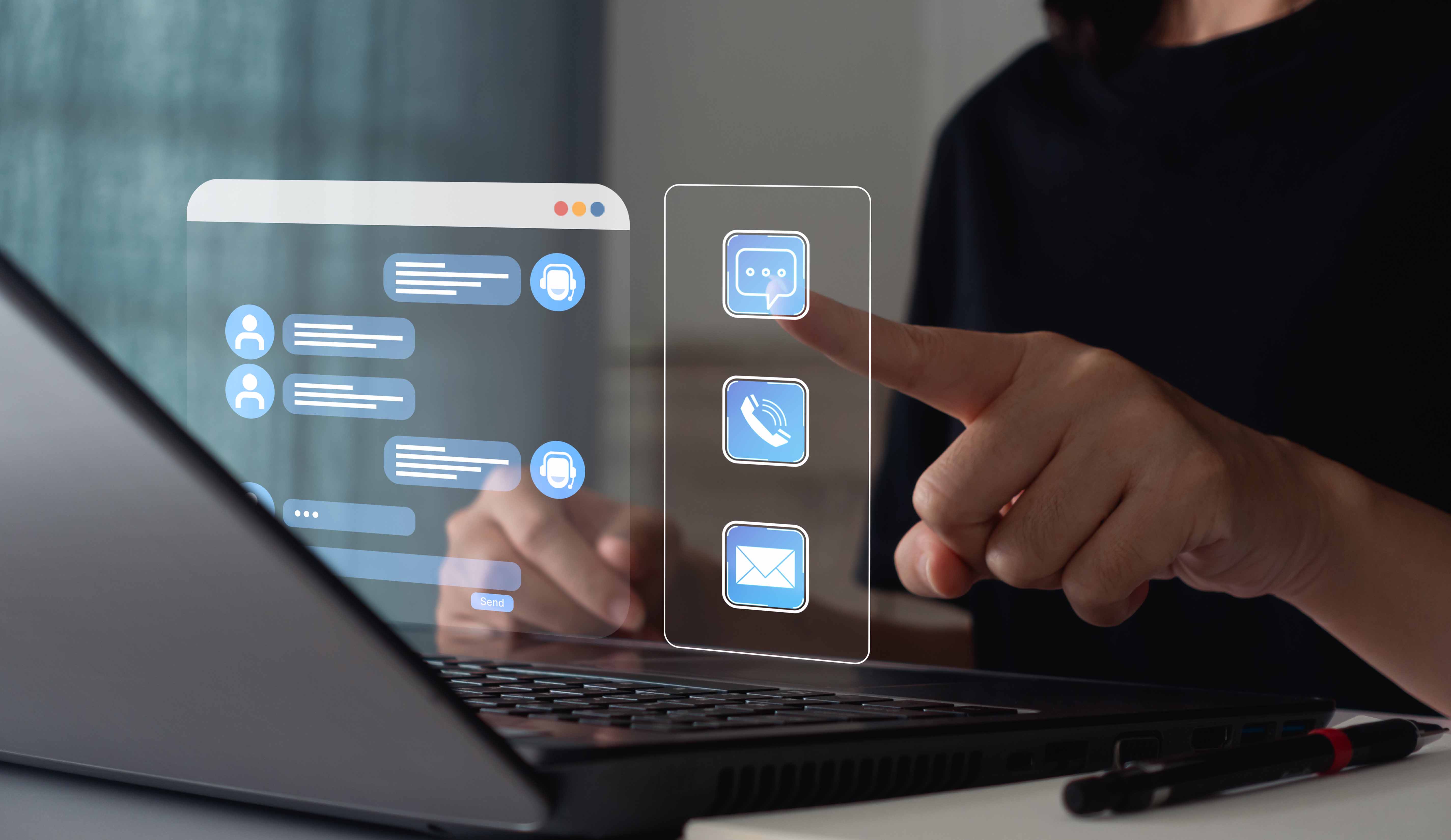 AI contact center