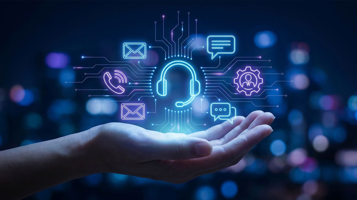 Ai native contact center vs Traditional