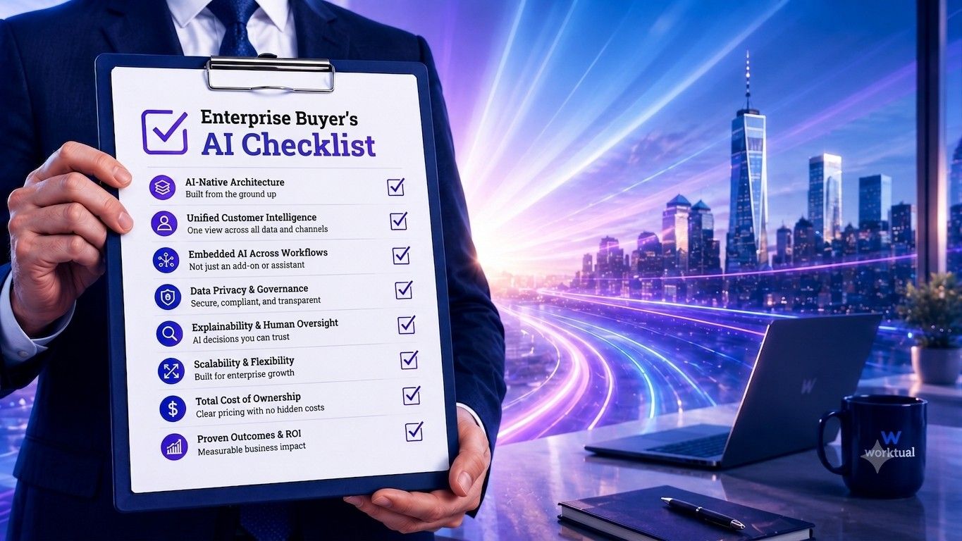 Ai Native vs Ai Enabled Saas Buyers Checklist