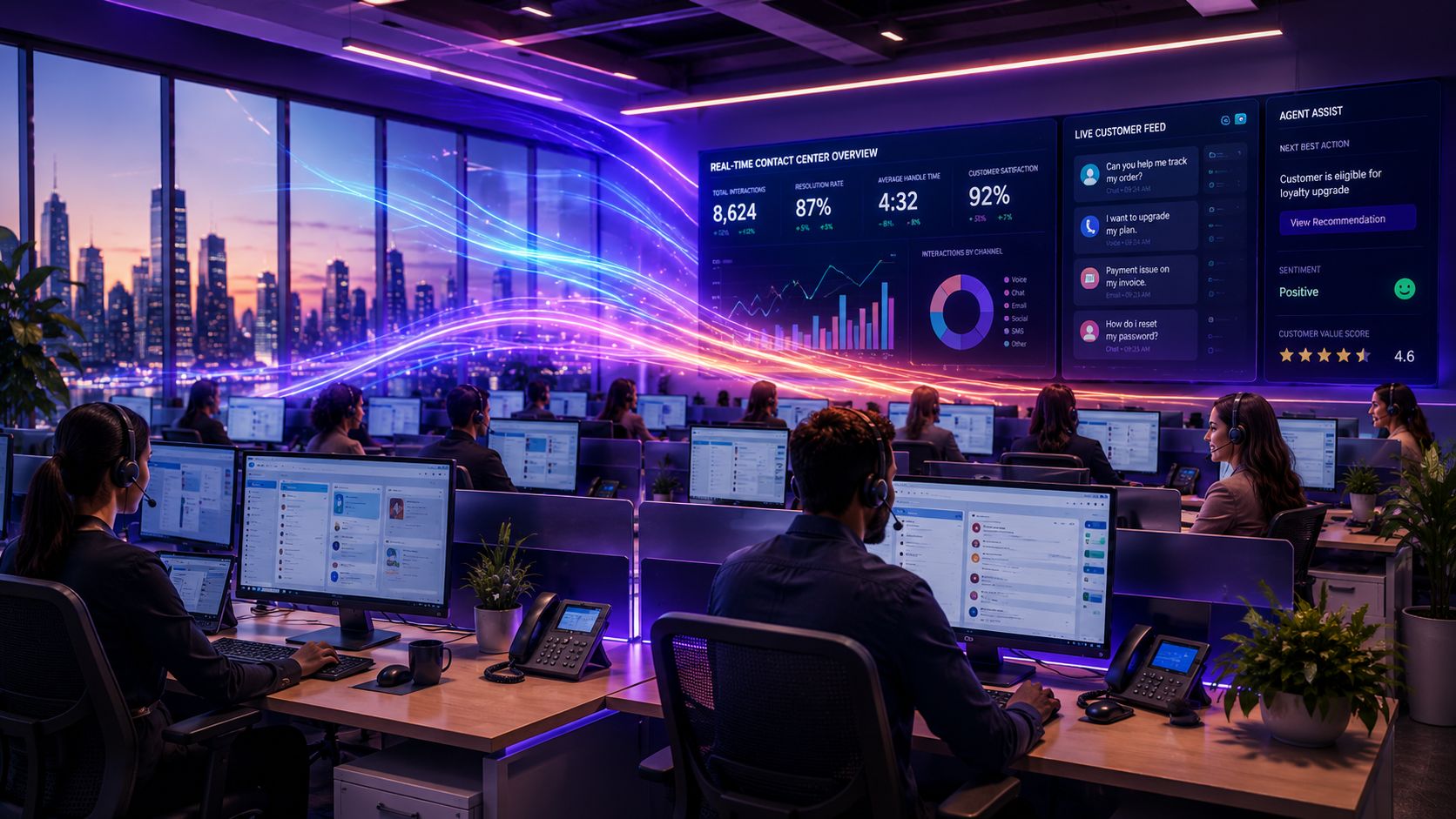 Contact Center Revenue Engine Not Cost Center