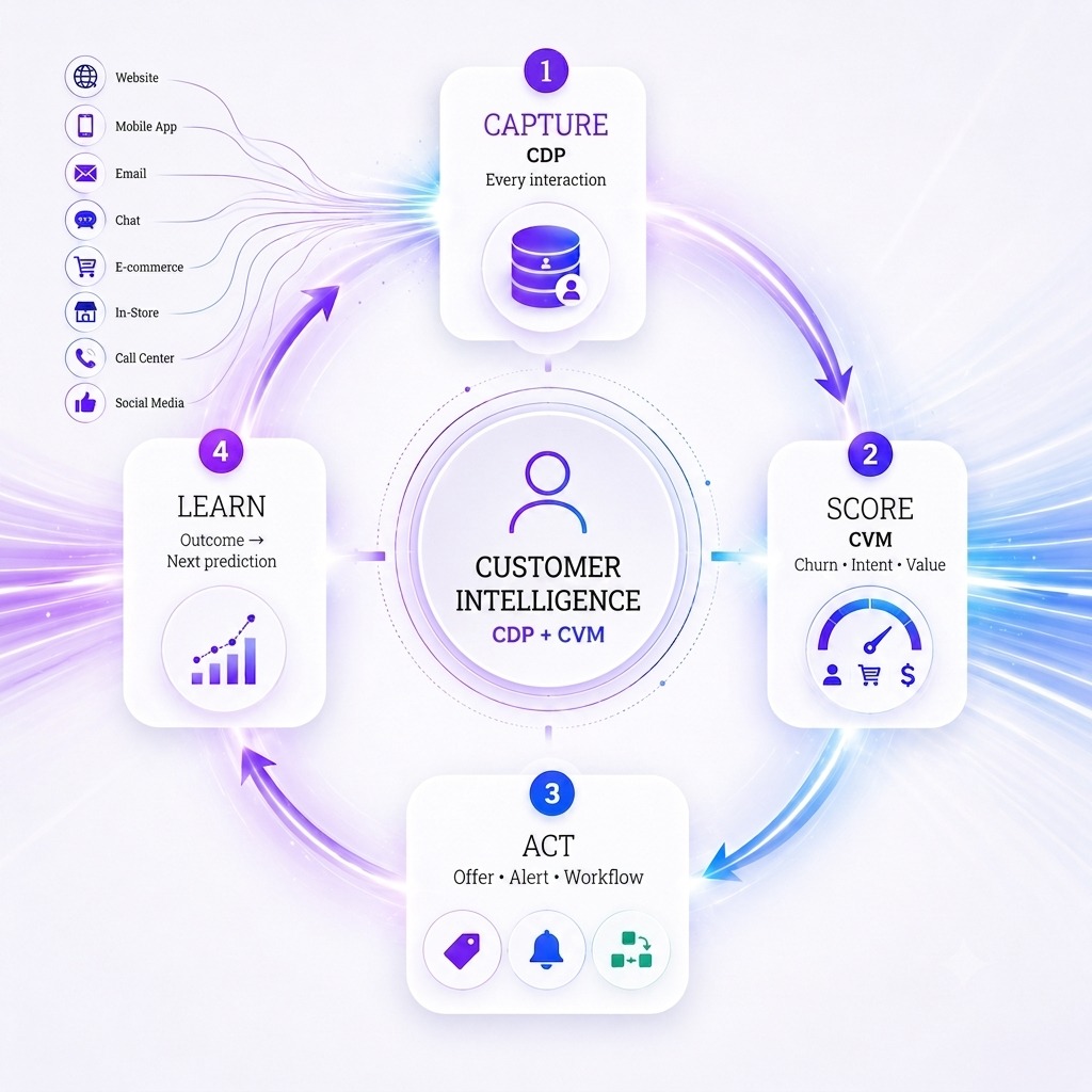 What is Customer Value Management CVM