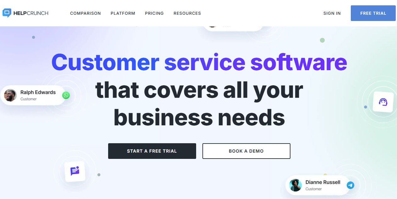 help crunch Dashboard