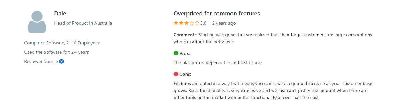 Intercom features review