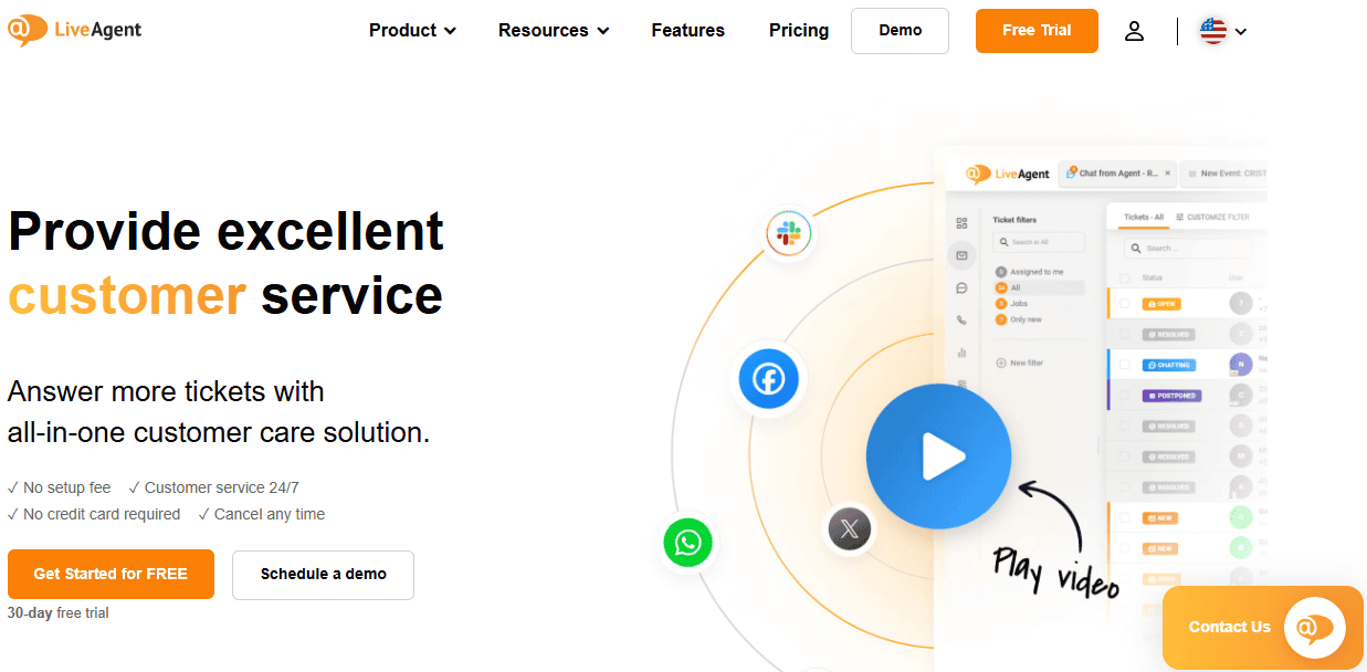 Live agent dashboard
