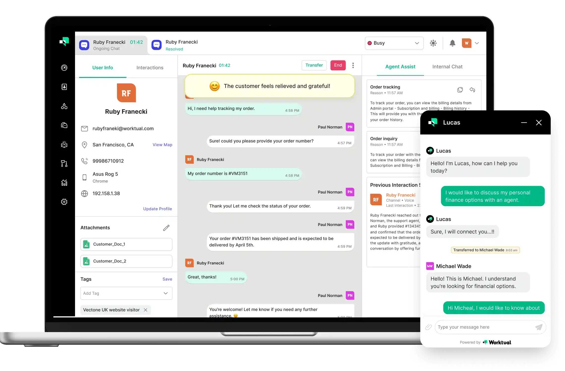 Worktual Xaia can supercharge your business communication