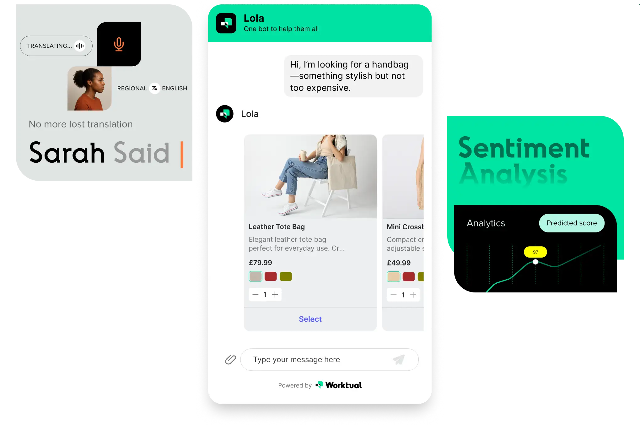 AI agent platform for scalable customer engagement
