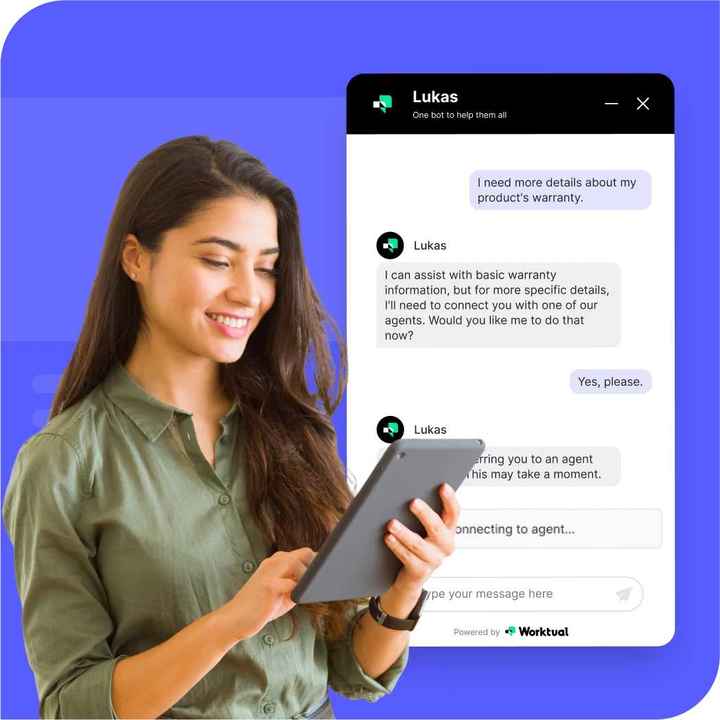 Advanced Rule Based AI Chatbot