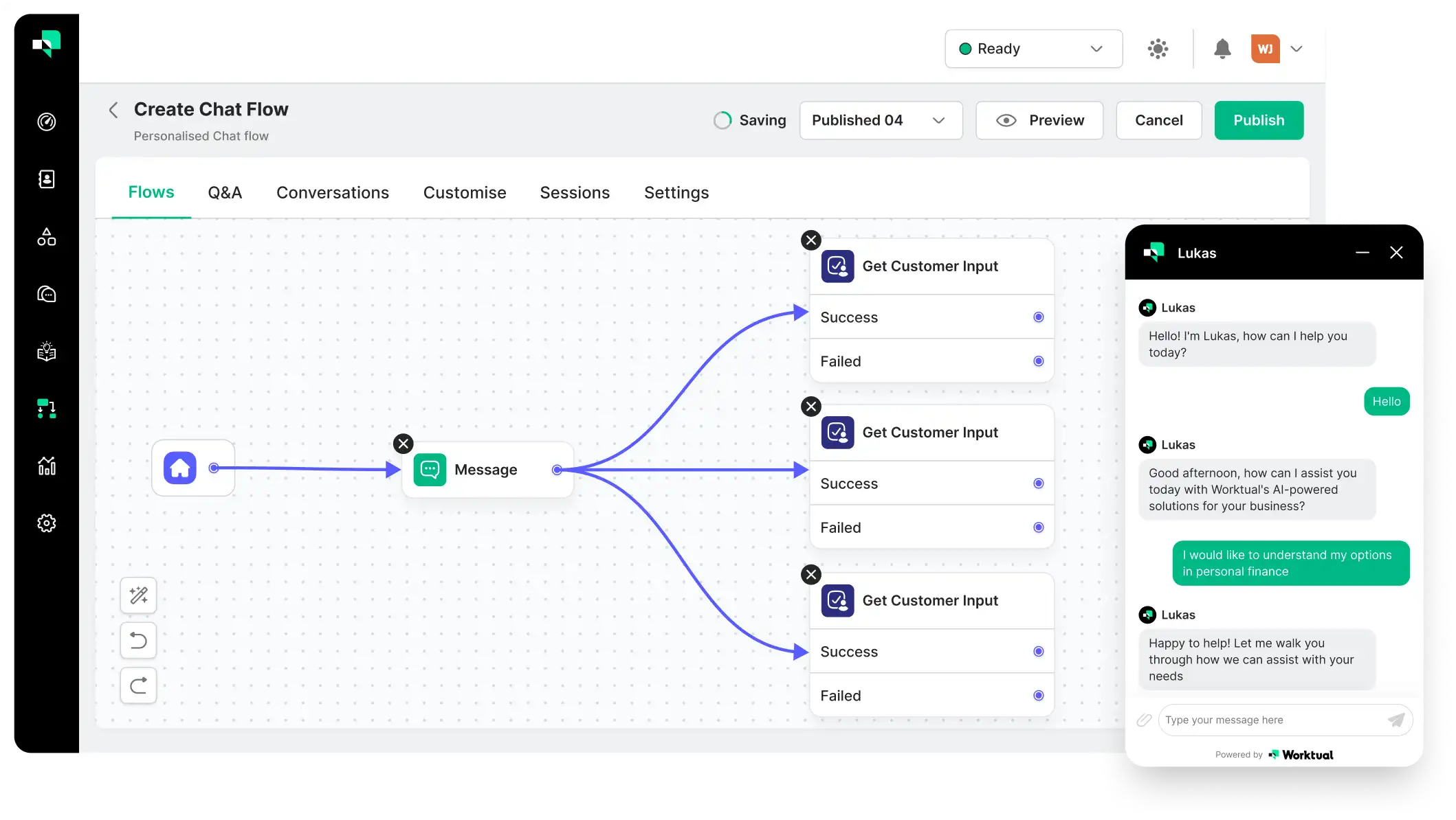 Advanced AI Chatbot