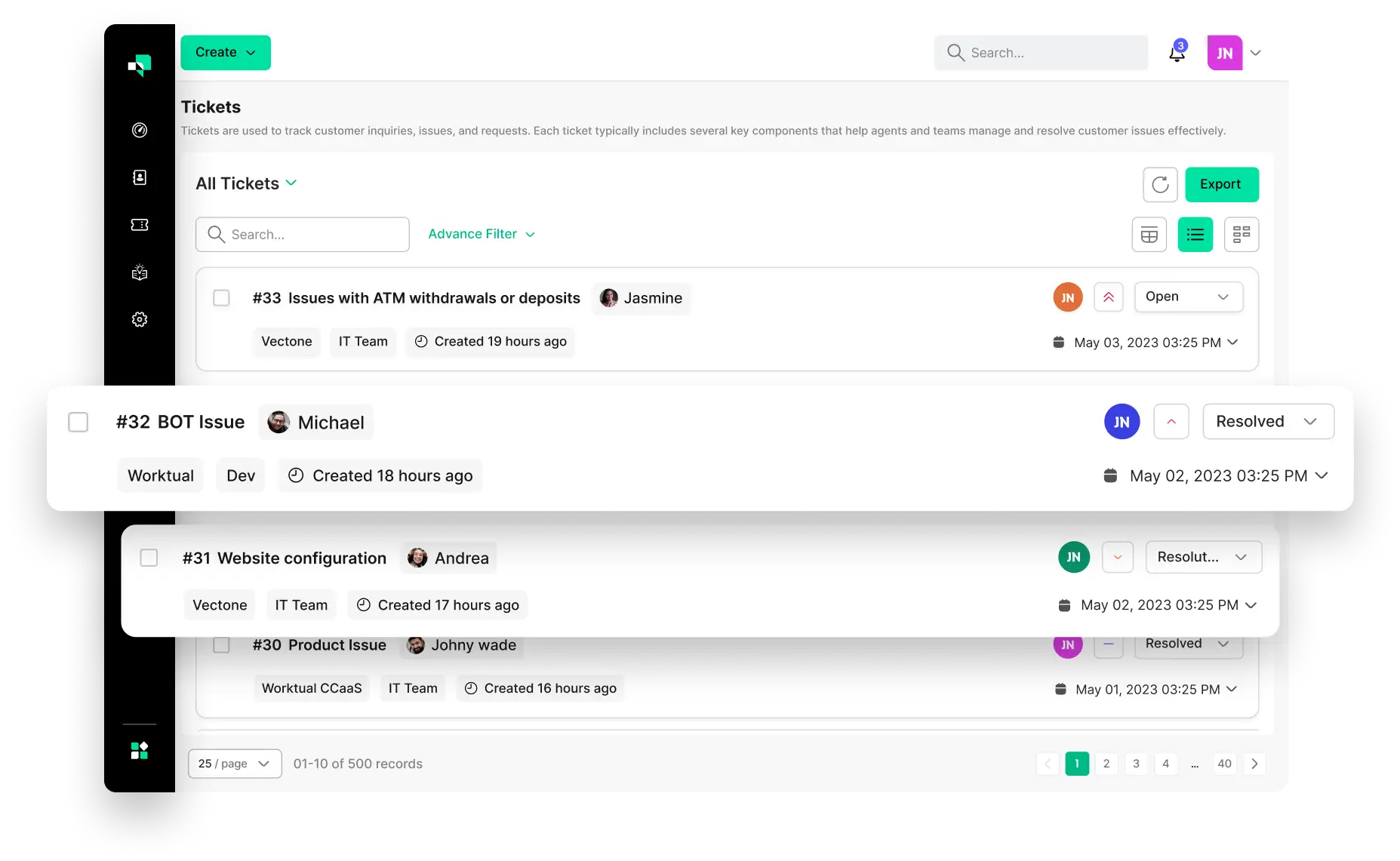 Advanced Helpdesk Ticketing Solution for Businesses